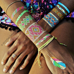 ILLIA FLASH TATTOOS JEWELRY TEMPORARY TATTOOS